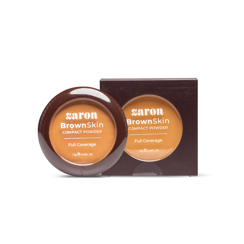 Zaron Brownskin Compact Powder Brownie product image