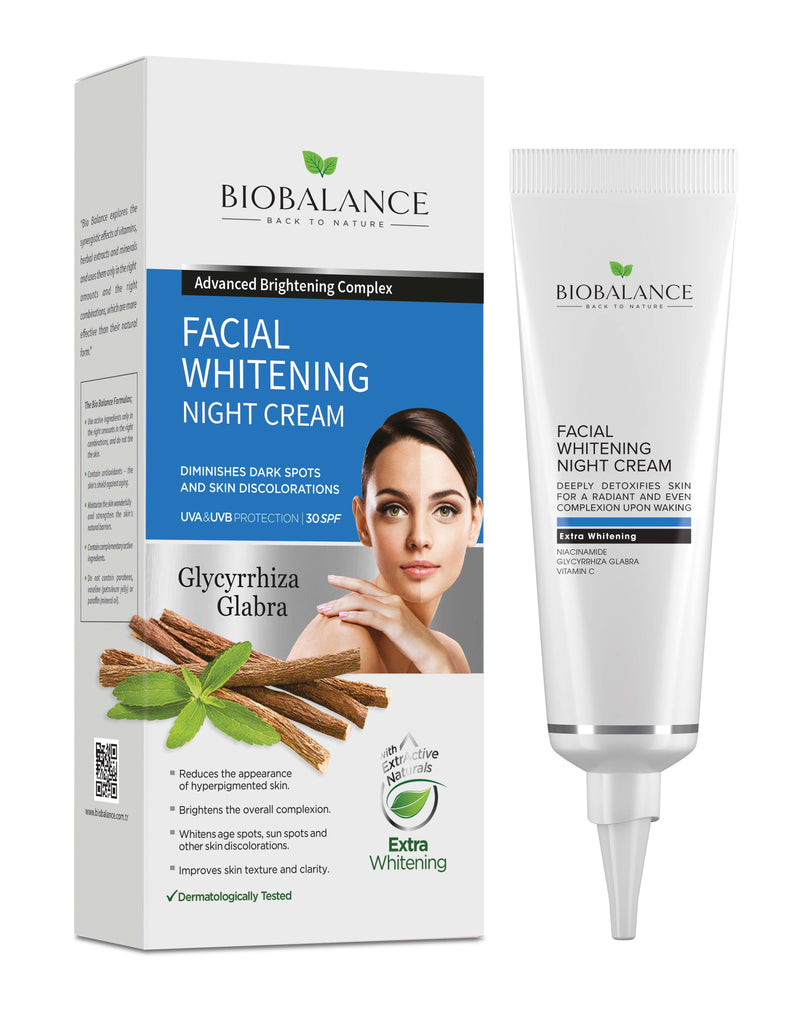 Bio Balance Facial Whitening Night Cream 55ml product image