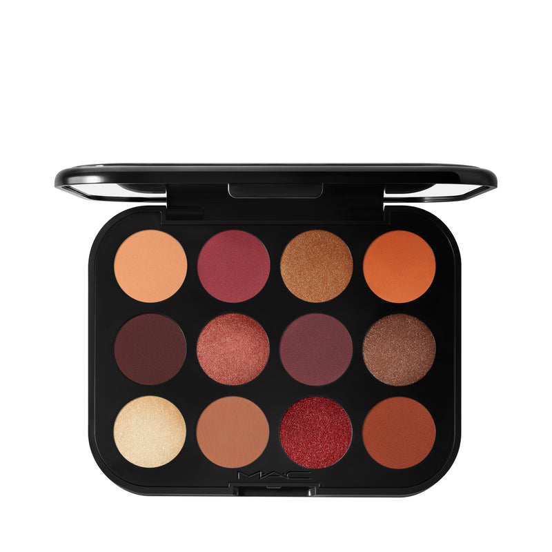 MAC Connect In Colour Eye Shadow Palette - Future Flame 12.2g product image