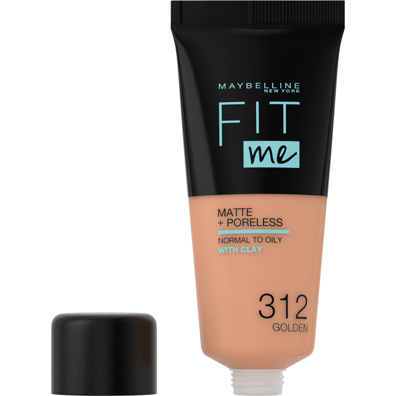 MAYBELLINE Fit Me Matte & Poreless Foundation 312 Golden product image