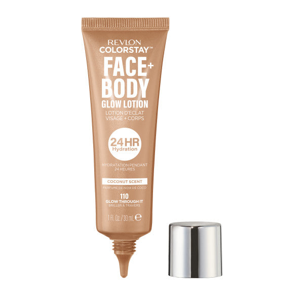 Revlon Colorstay Face & Body Glow Lotion 110 Glow Through It product image