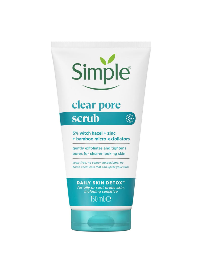 Simple Daily Skin Detox Polishing Face Scrub 150ml product image