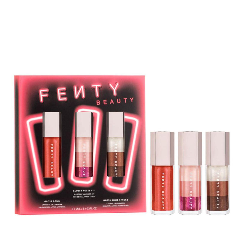 Fenty Beauty Glossy Posse VIII 3-Piece Lip Luminizer Set product image