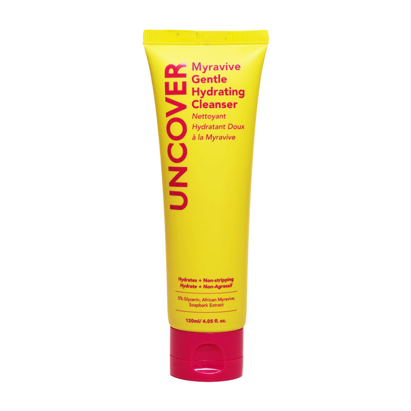 Uncover Myravive Gentle Hydrating Cleanser 120ml product image