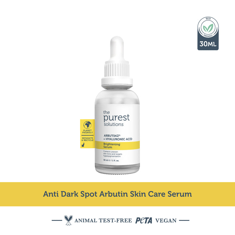 The Purest Solutions Arbutin 2% + Hyaluronic Acid Brightening Serum 30ml product image
