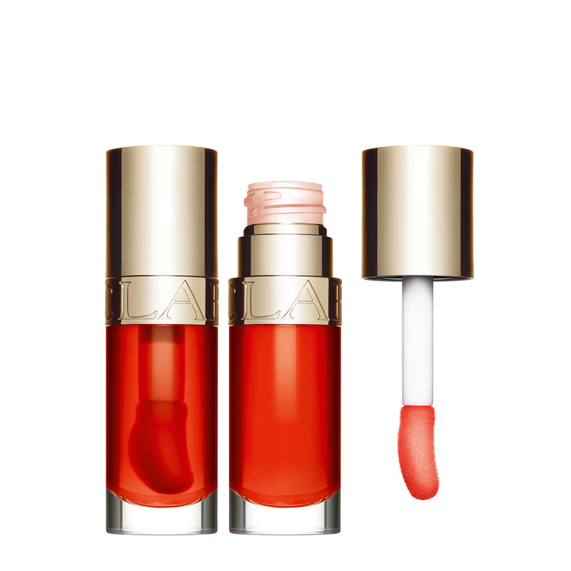 Clarins Lip Comfort Oil Hydrating and Plumping Lip Oil 7ml - 05 apricot product image