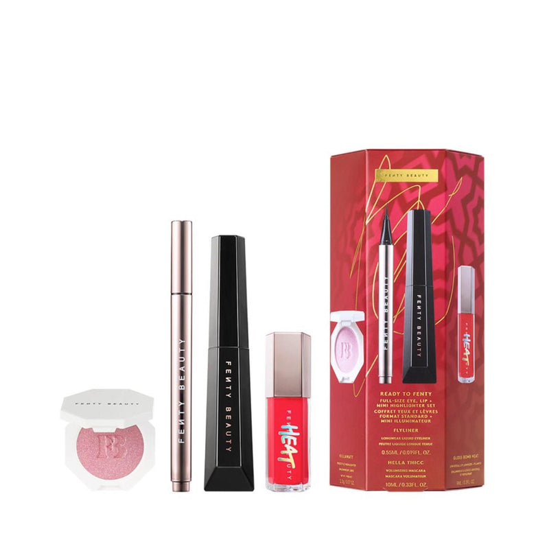 Fenty Beauty Full Size Eye, Lip + Mini Highlighter Set product image