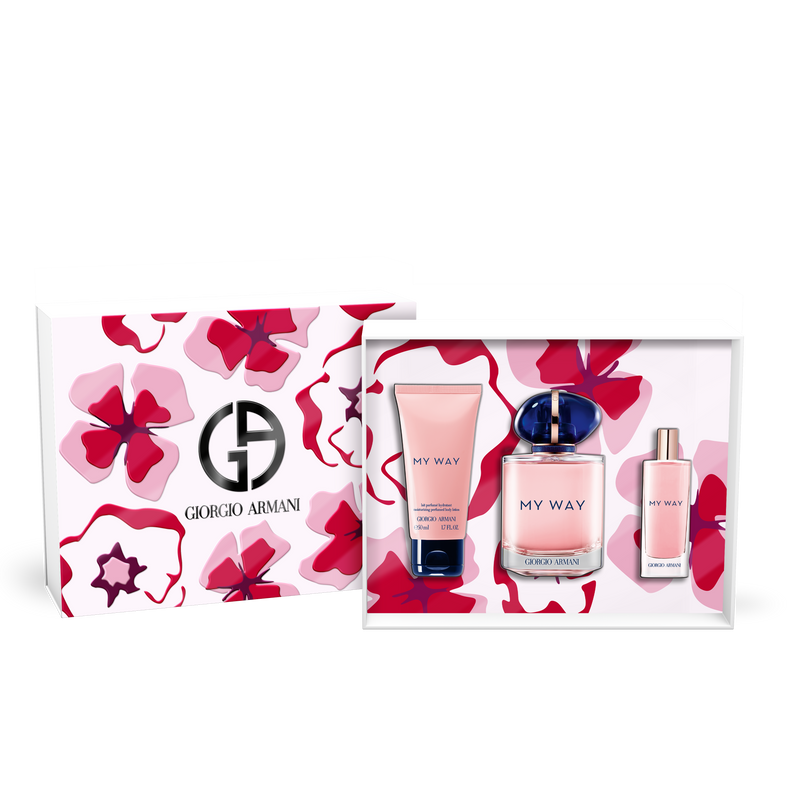 Giorgio Armani My Way EDP 90ml 3 Piece Gift Set product image