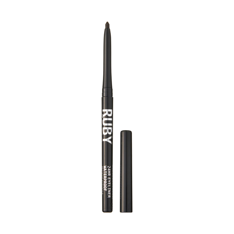 Ruby Kisses 24 Auto Eyeliner Waterproof - Very Black product image