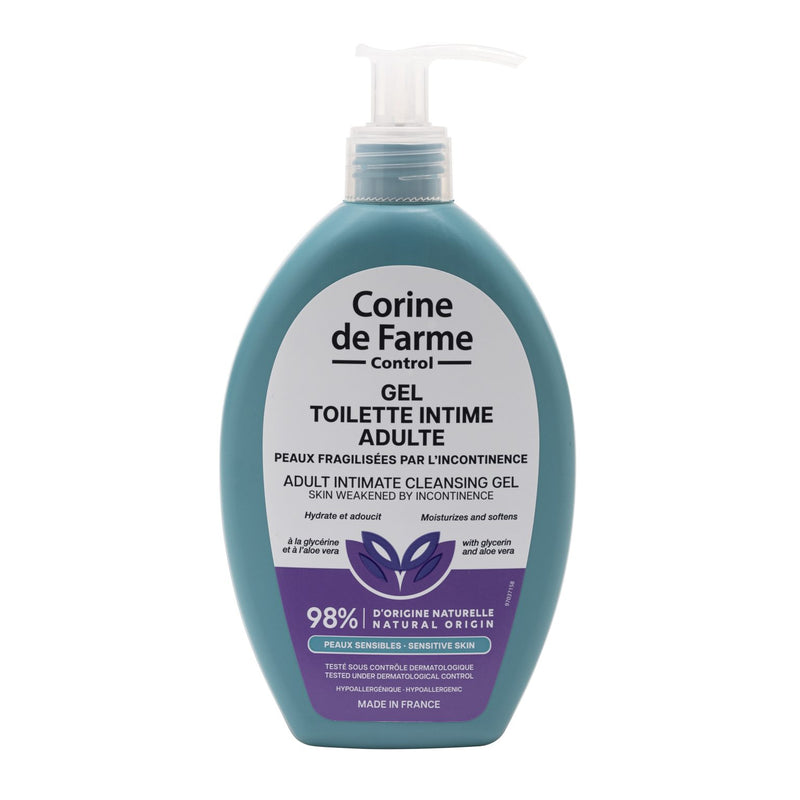 Corine De Farme CDF CONTROL - Adult Intimate Hygiene Gel 250ml product image