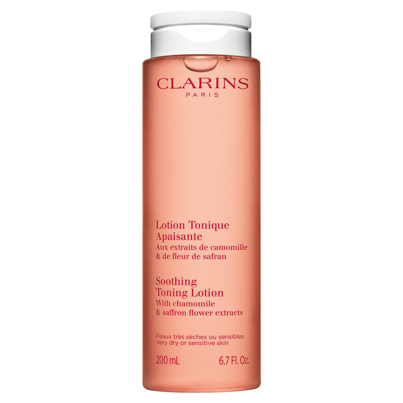 Clarins Soothing Toning Lotion Dry to Sensitive Skin 200ml product image