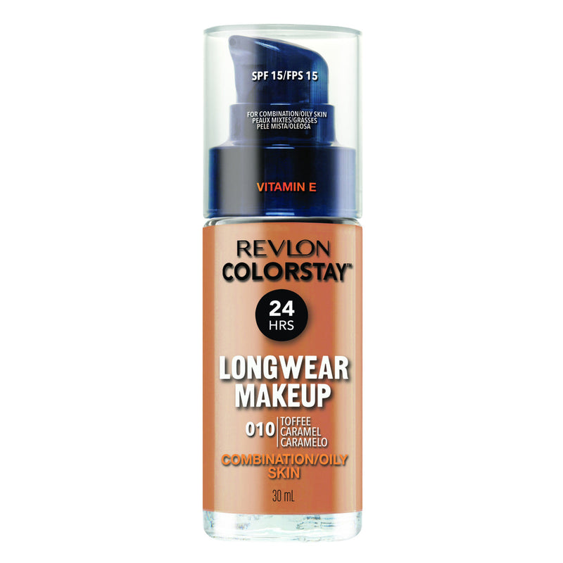 Revlon Colorstay Combination Oily Makeup Toffee 010 product image