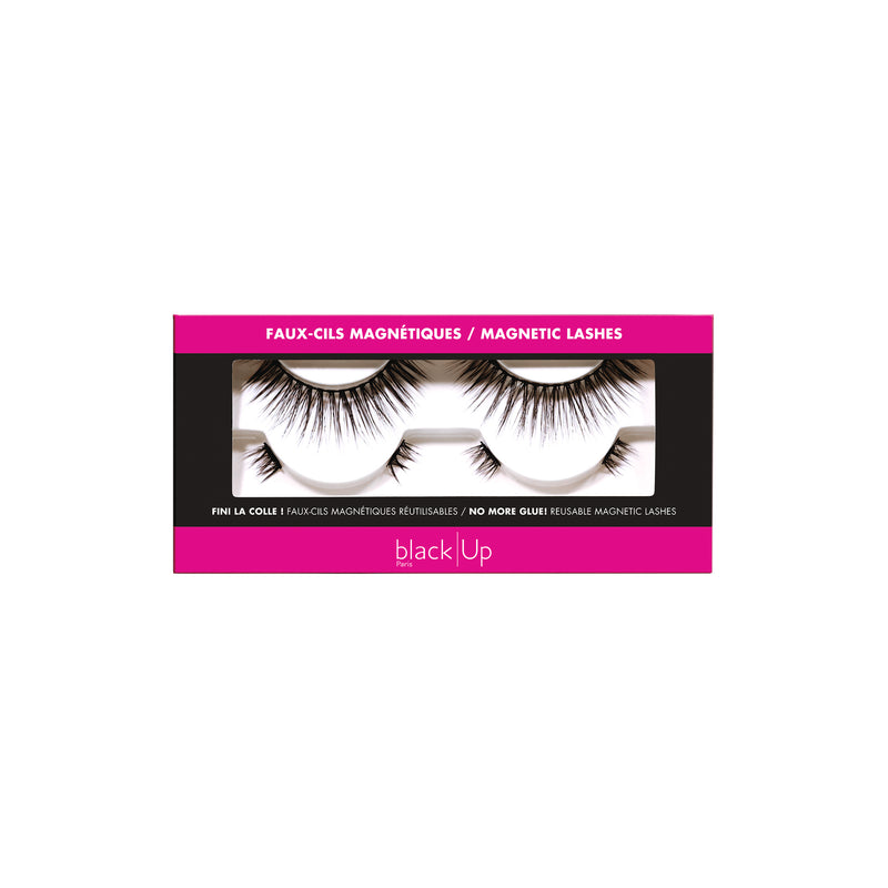 Black Up Magnetic Lashes - full strips Size M-L FCILSMAGN03 product image