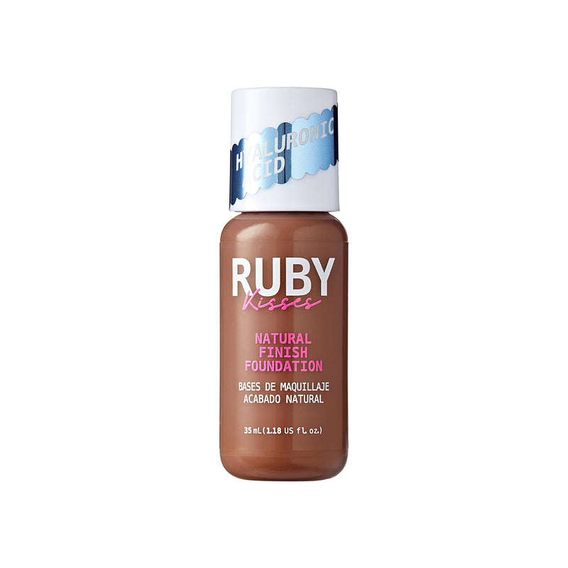 Ruby Kisses Natural Finish Liquid Foundation - Chestnut product image