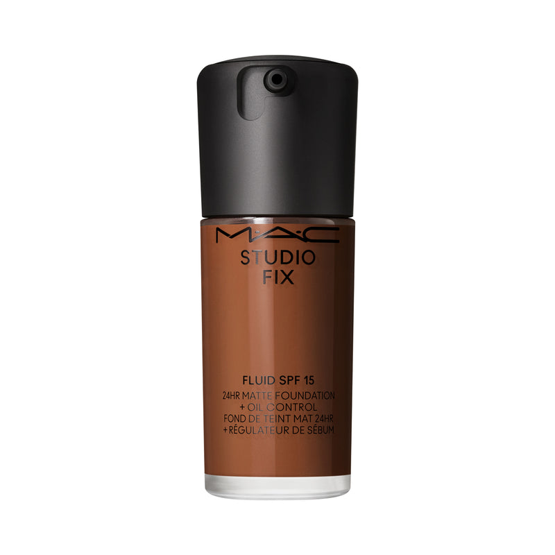 MAC Studio Fix Fluid SPF 15 24HR Matte Foundation + Oil Control - NW48​ 30 ml product image