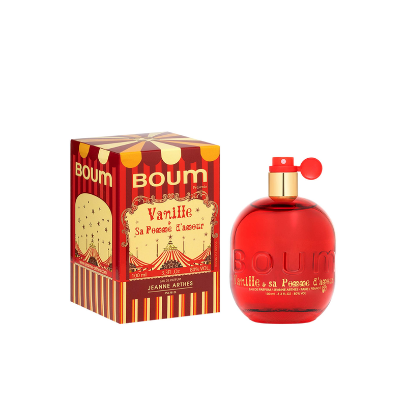Jeanne Arthes Boum Vanille & Sa Pomme D'Amour EDP 100ml product image