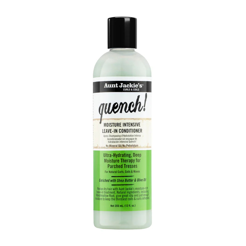 Aunt Jackie's Quench Moist Leave-In 355ml (12Oz) product image