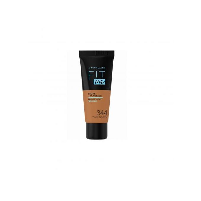 MAYBELLINE Fit Me Matte & Poreless Foundation 344 Warm Ginger product image