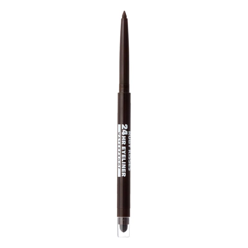 Ruby Kisses 24HR Waterproof Eyeliner - Dark Brown product image