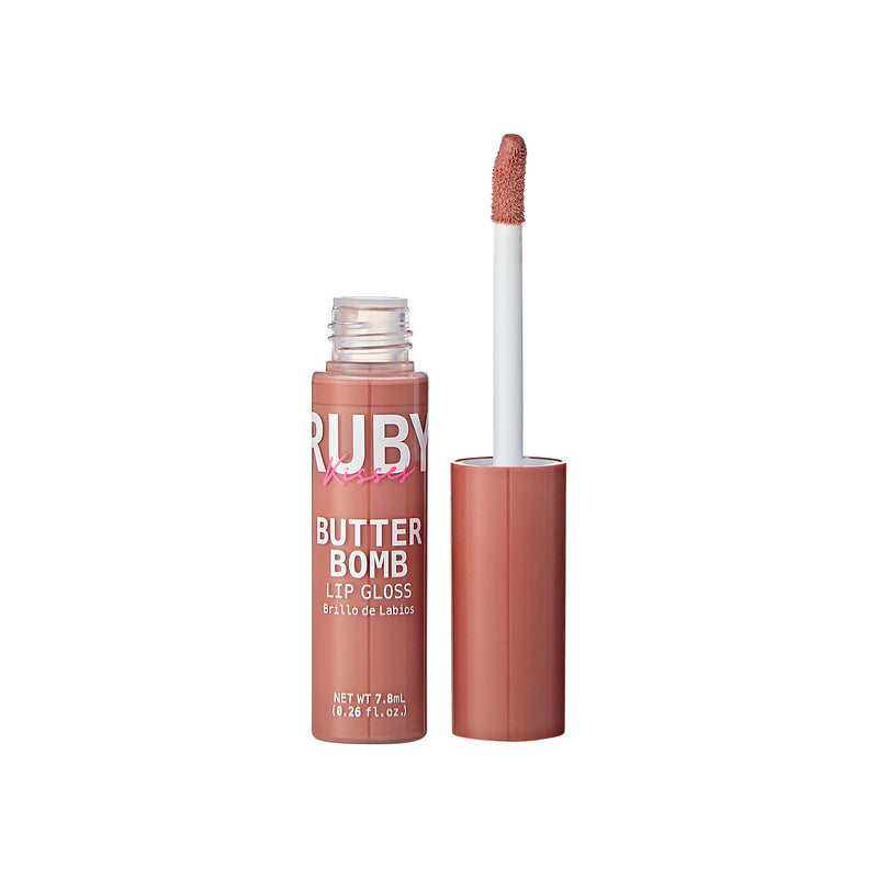 Ruby Kisses Butter Bomb Gloss - Nude product image