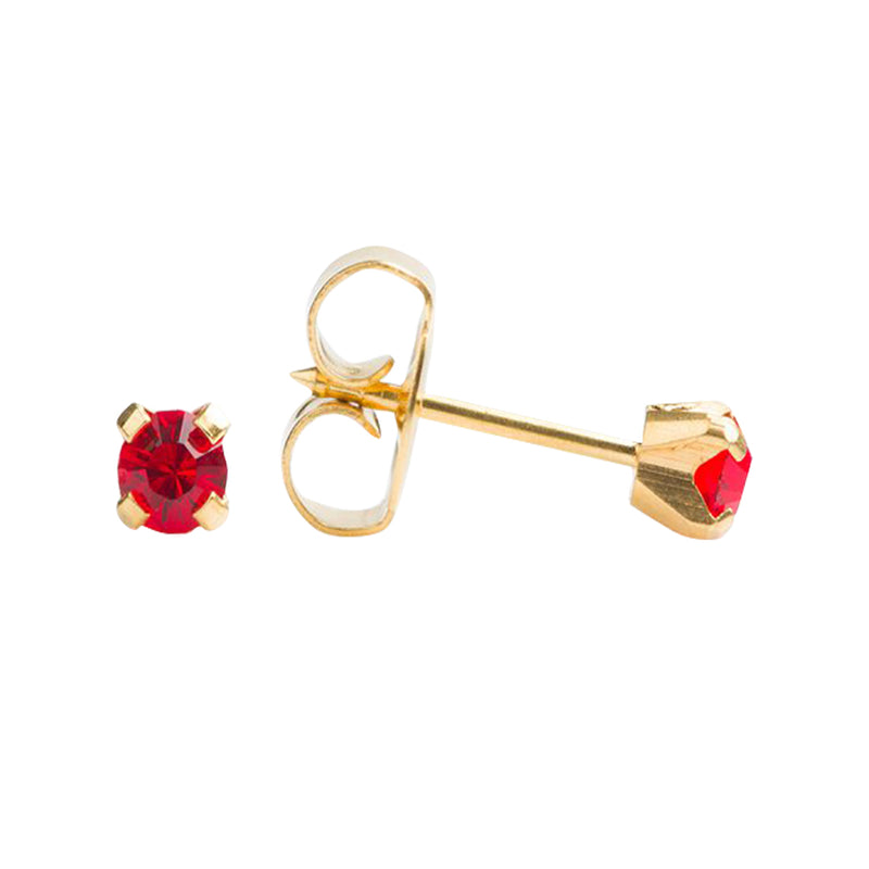 Studex Ear Stud TT-107 Red 3mm product image