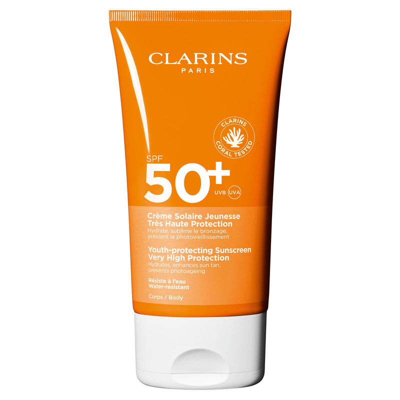 Clarins Youth-Protecting Sunscreen Body - Very High Protection SPF50 150 ml product image