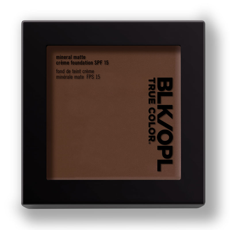 Black Opal Mineral Matte Creme Foundation - Ebony Brown product image