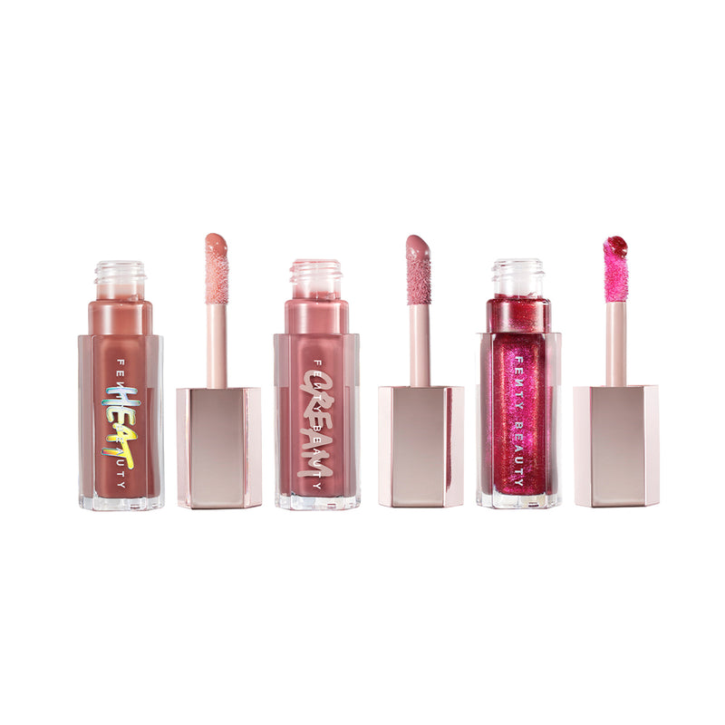 Fenty Beauty Gloss Posse Volume5.0 Bomb Trio - Fuchsia Flex,PrettyPicture, Fu$$Y product image