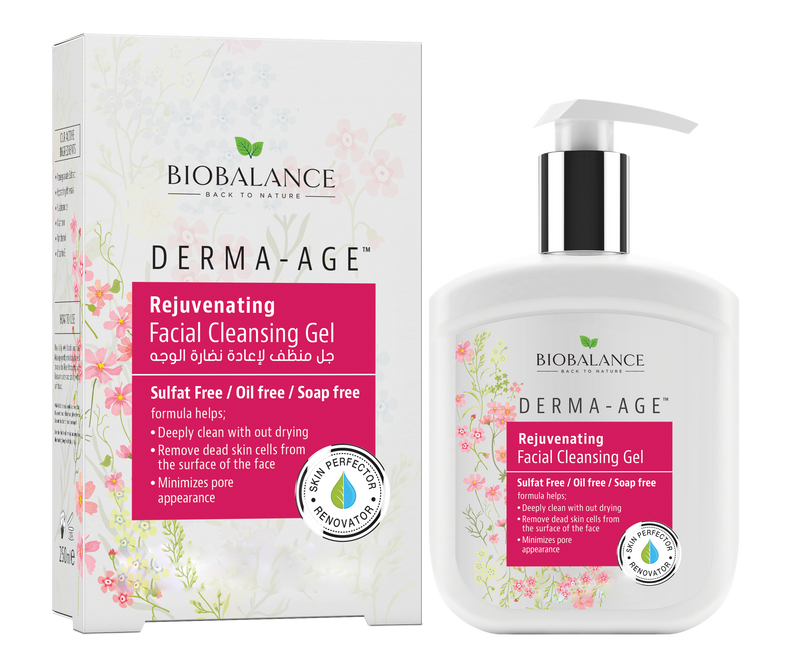 Bio Balance Derma-Age Rejuvenating Facial Cleansing Gel 250ml product image