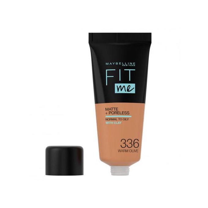 MAYBELLINE Fit Me Matte & Poreless Foundation 336 Warm Olive product image