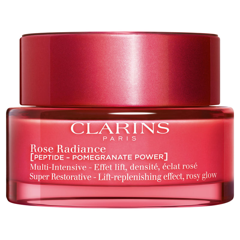 Clarins Rose Radiance Peptide Day Cream for Mature Skin 50ml product image