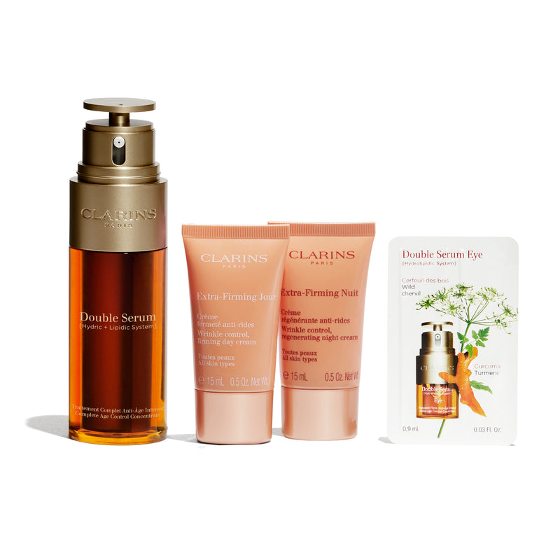 Clarins VP Loyalty Double Serum & Extra Firming Set product image