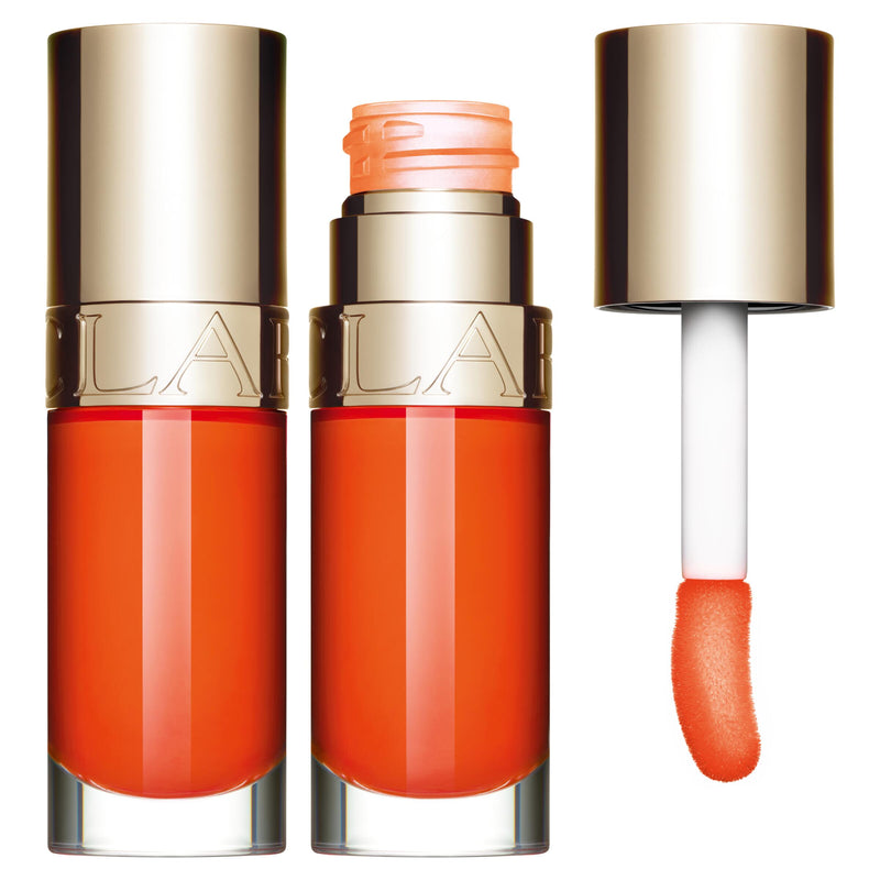Clarins Lip Comfort Oil Power of Colours 7ml - 22 daring orange product image