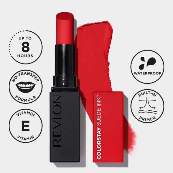 Revlon Colorstay Suede Ink Lipstick Lip Boom 015 product image