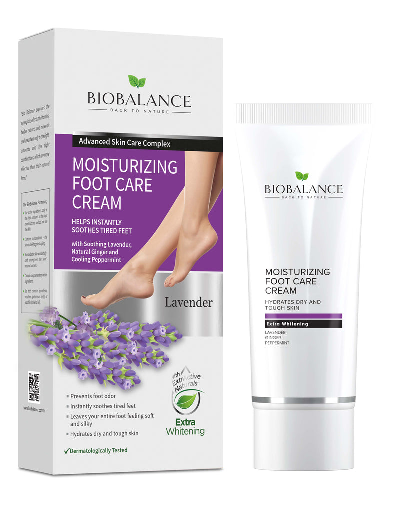 Bio Balance Moisturizing Foot Care Cream 60ml product image