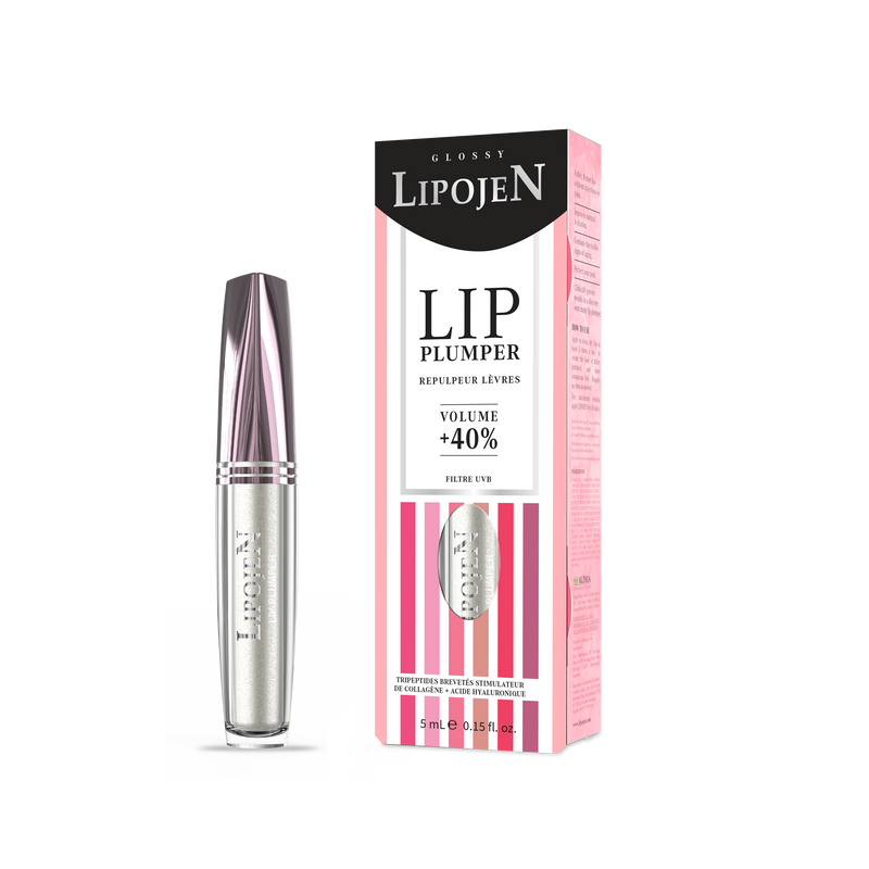Lipojen Lip Plumper Glossy N°01 – Crystal Clear 5ml product image