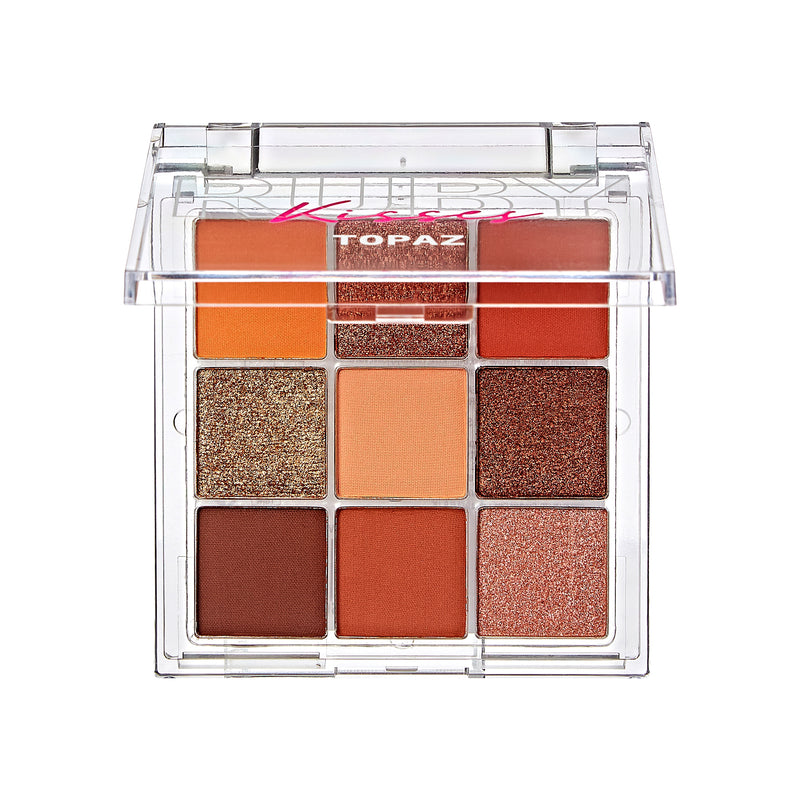 Ruby Kisses Eyeshadow Palette - 9 Topaz 03D product image