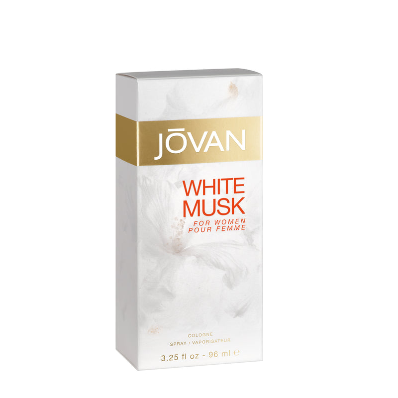 Jovan White Musk Eau De Cologne Spray, Enticing Cologne For Women 96ml 3.25Oz product image