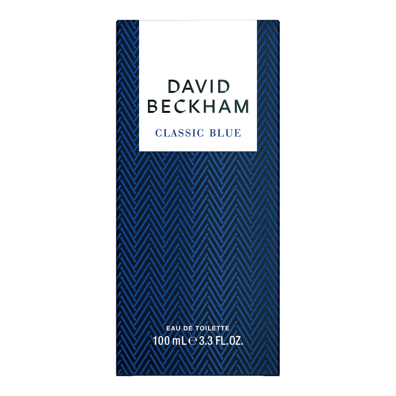 David Beckham Classic Blue EDT 100ml product image