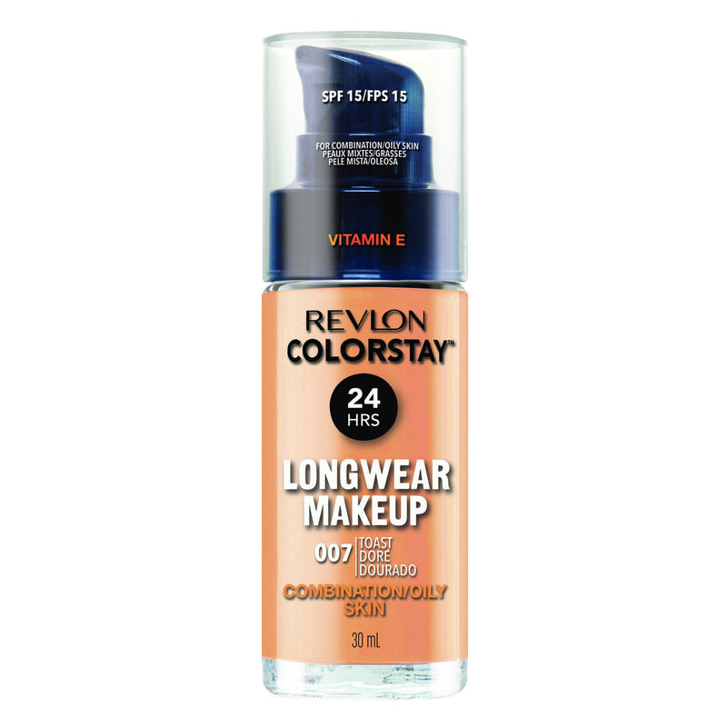 Revlon Colorstay Combination Oily Makeup Toast 007 product image
