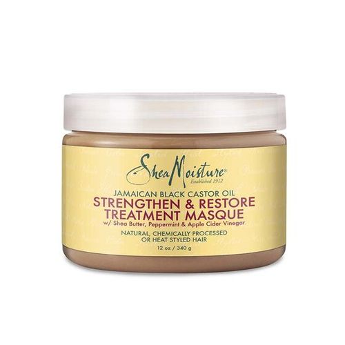 Shea Moisture Jamaican Black Castor Oil Intensive Strengthening Masque 12oz product image