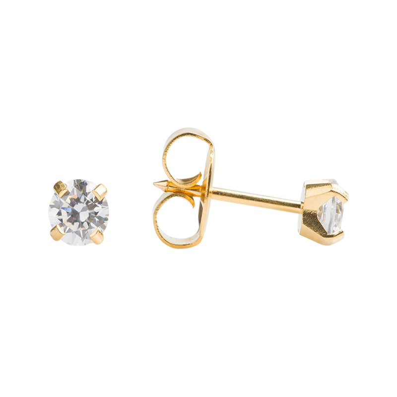 Studex Ear Stud TT-742 Clear 4mm product image
