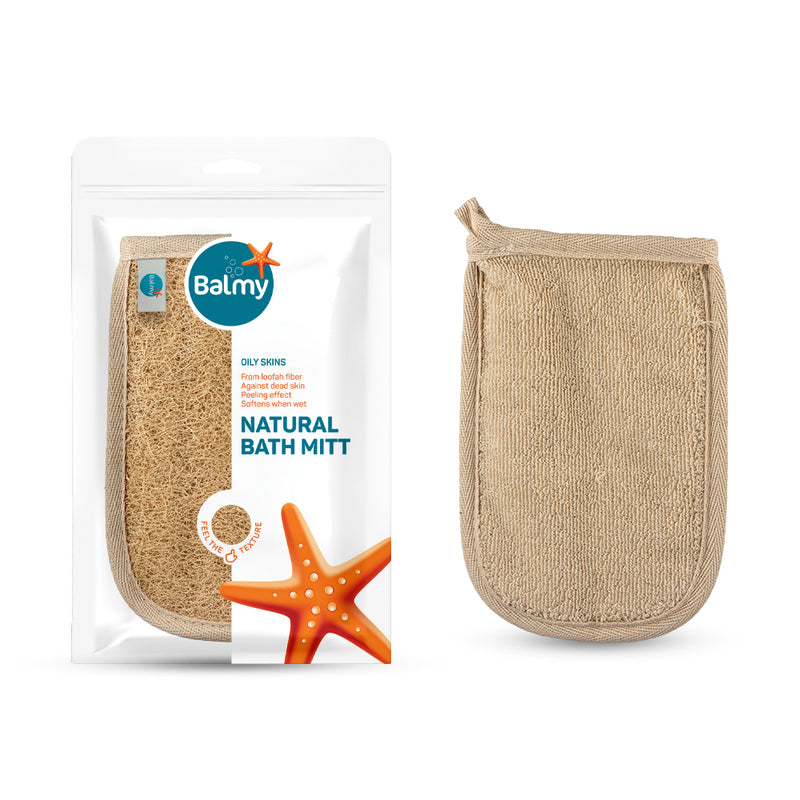Balmy Natural Bath Mitt - Loofah 36g product image