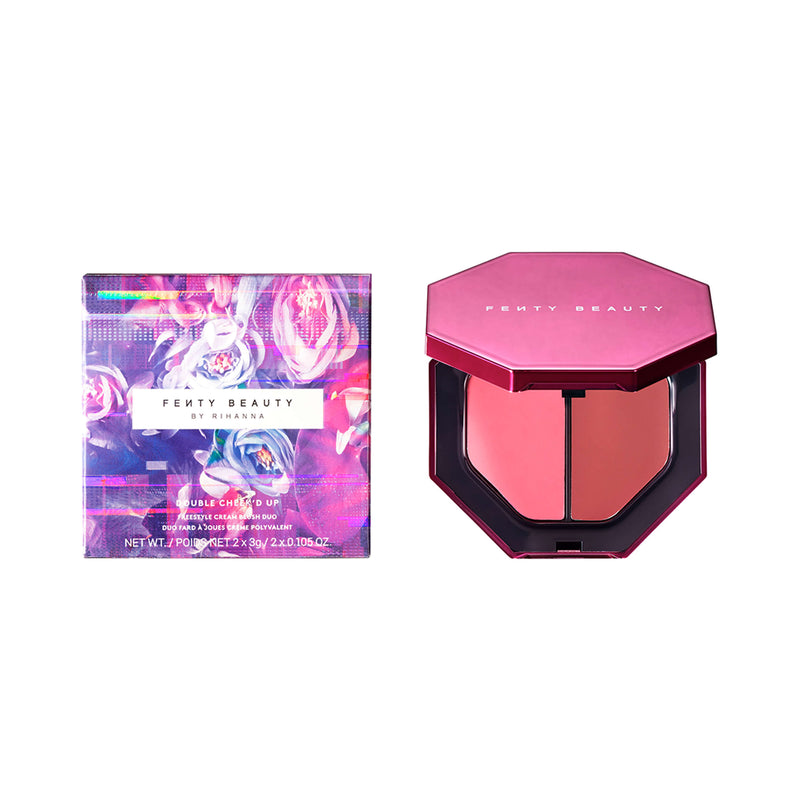 Fenty Beauty Double Cheek’D Up Freestyle Cream Blush Duo: Peony & Mali 2x3.5g product image