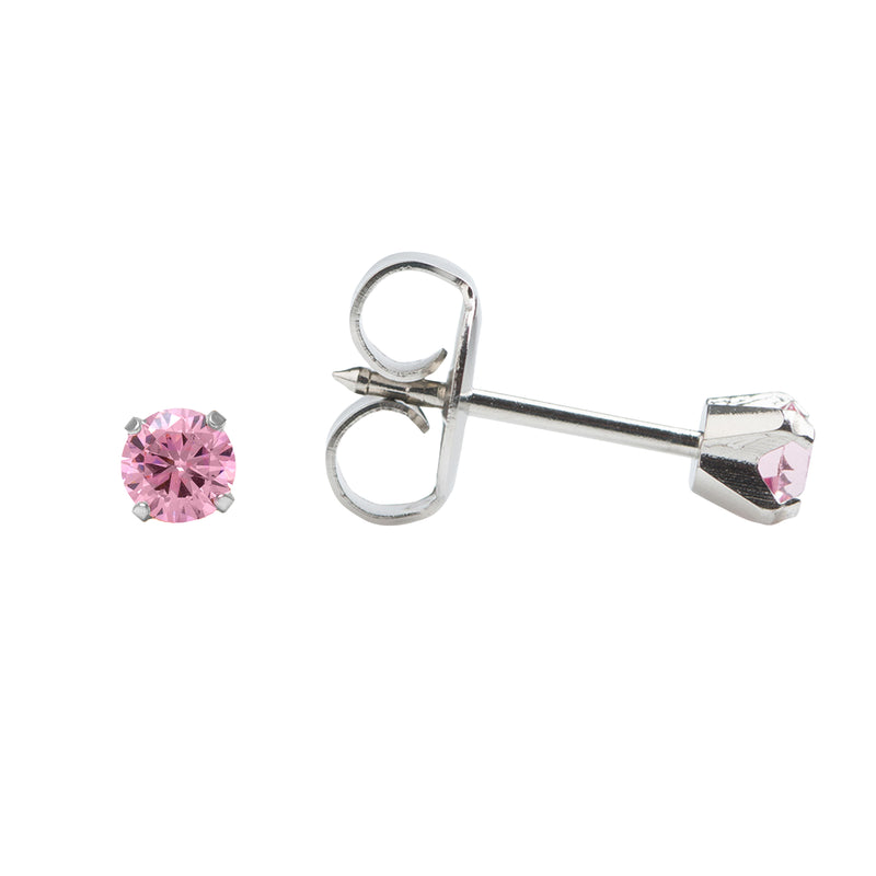 Studex Ear Stud PR-746W-S Pink 5mm product image