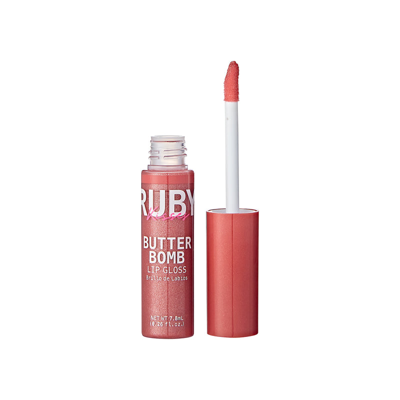 Ruby Kisses Butter Bomb Gloss - Pillowtalk product image