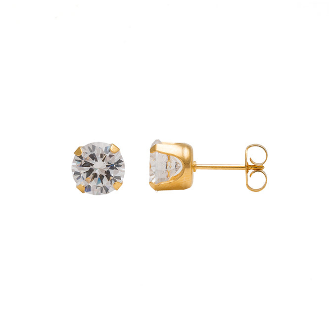 Studex Ear Stud PR-747-S Clear 7mm product image