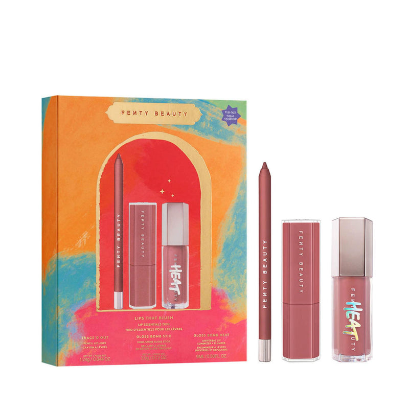 Fenty Beauty Iconic Lip Trio – Lips that Blush product image
