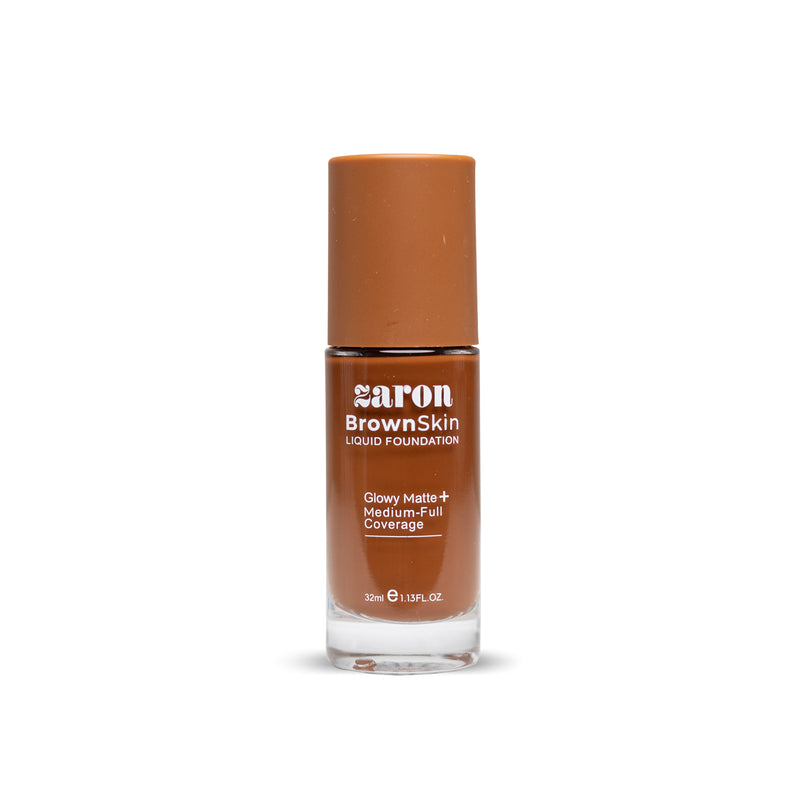 Zaron Brownskin Liquid Foundation Dusk product image