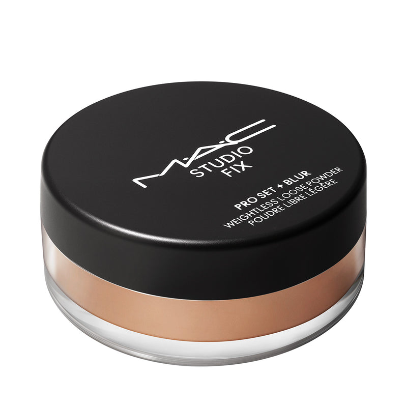 MAC Studio Fix Pro Set + Blur Weightless Loose Powder - Dark 6.5g product image
